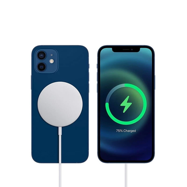 Carregador Magnético MagSafe para iPhone – Carregamento Rápido por Indução